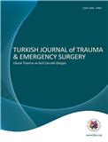Ulusal Travma ve Acil Cerrahi Dergisi-Turkish Journal of Trauma & Emergency Surgery《土耳其创伤与急诊外科杂志》
