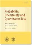 概率、不确定性与定量风险（英文）（Probability, Uncertainty and Quantitative Risk）
