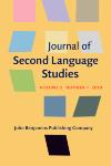第二语言研究杂志（英文）（Journal of Second Language Studies）（国际刊号）