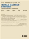 IEEE Transactions on Human-Machine Systems《IEEE人机系统汇刊》