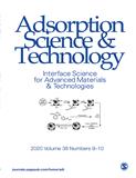 Adsorption Science & Technology《吸附科学技术》
