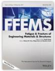 Fatigue & Fracture of Engineering Materials & Structures《工程材料和结构疲劳断裂》