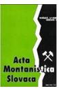 Acta Montanistica Slovaca《斯洛伐克地质研究》
