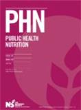 Public Health Nutrition《公共卫生营养》