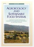 Agroecology and Sustainable Food Systems《农业生态学和可持续食品系统》