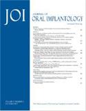 JOURNAL OF ORAL IMPLANTOLOGY《口腔移植学杂志》