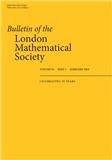 Bulletin of the London Mathematical Society《伦敦数学学会通报》