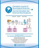 Canadian Journal of Neurological Sciences《加拿大神经科学杂志》