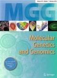 MOLECULAR GENETICS AND GENOMICS《分子遗传学与基因组学》