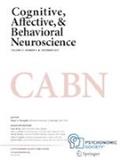 Cognitive, Affective, & Behavioral Neuroscience（或：COGNITIVE AFFECTIVE & BEHAVIORAL NEUROSCIENCE）《认知、情感与行为神经科学》