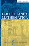 Collectanea Mathematica《数学汇刊》