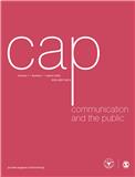 传播与公共（英文）（Communication and the Public）（国际刊号）（不收版面费审稿费）