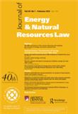 Journal of Energy & Natural Resources Law《能源与自然资源法杂志》