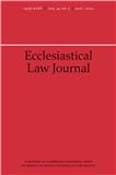 Ecclesiastical Law Journal《教会法学杂志》