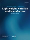 International Journal of Lightweight Materials and Manufacture（参考译名：轻质材料与轻量化制造技术）（国际刊号）