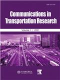 交通研究通讯（英文）（Communications in Transportation Research）（OA期刊）（2023-2025APC费用(版面费)全免）