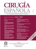 Cirugía Española（或：CIRUGIA ESPANOLA）《西班牙外科》