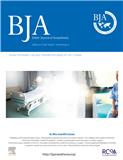 British Journal of Anaesthesia《英国麻醉学杂志》