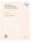 Bulletin de L'Académie Nationale de Médecine（或：BULLETIN DE L ACADEMIE NATIONALE DE MEDECINE）《法国国家医学科学院通报》