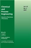 Chemical and Process Engineering-Inzynieria Chemiczna I Procesowa《化学与过程工程》