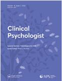 CLINICAL PSYCHOLOGIST《临床心理学家》