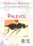 Comptes Rendus Palevol《法国科学院报告: 古生物学》