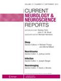 Current Neurology and Neuroscience Reports《当代神经病学与神经科学报告》