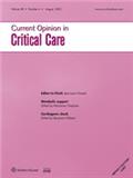Current Opinion in Critical Care《危重病监护当代观点》