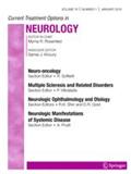 Current Treatment Options in Neurology《神经病学当前治疗选择》