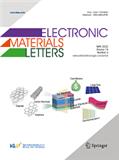 Electronic Materials Letters《电子材料快报》