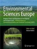 Environmental Sciences Europe《欧洲环境科学》