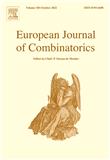 European Journal of Combinatorics《欧洲组合杂志》