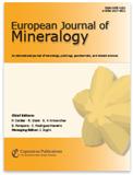 European Journal of Mineralogy《欧洲矿物学杂志》