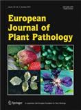European Journal of Plant Pathology《欧洲植物病理学杂志》