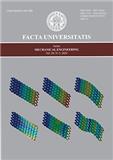 Facta Universitatis, Series: Mechanical Engineering（或：FACTA UNIVERSITATIS-SERIES MECHANICAL ENGINEERING）《Facta大学系列：机械工程》