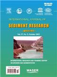 国际泥沙研究（英文版）（International Journal of Sediment Research (IJSR) ）