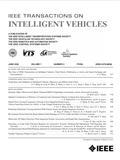 IEEE Transactions on Intelligent Vehicles《IEEE智能车汇刊》