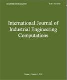 International Journal of Industrial Engineering Computations《国际工业工程计算杂志》