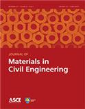Journal of Materials in Civil Engineering《土木工程材料期刊》