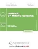 Journal of Mining Science《矿业科学杂志》