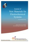 Journal of New Materials for Electrochemical Systems《电化学系统新材料杂志》