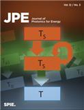 Journal of Photonics for Energy《能源光子学期刊》