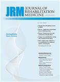 Journal of Rehabilitation Medicine《康复医学杂志》