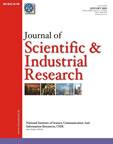 Journal of Scientific & Industrial Research《科学与产业研究杂志》