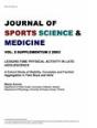 Journal of Sports Science and Medicine《体育科学与医学杂志》