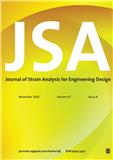 Journal of Strain Analysis for Engineering Design《工程设计应变分析杂志》