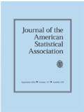 Journal of the American Statistical Association《美国统计学会志》