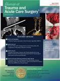 Journal of Trauma and Acute Care Surgery《创伤与急诊外科杂志》