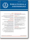 Korean Journal of Anesthesiology《韩国麻醉学杂志》
