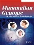 Mammalian Genome《哺乳动物基因组》